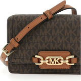 MICHAEL KORS Damen Heather PHN CHN XBODY Tasche, Dunkelbraun Damen Taschen Naty Shop