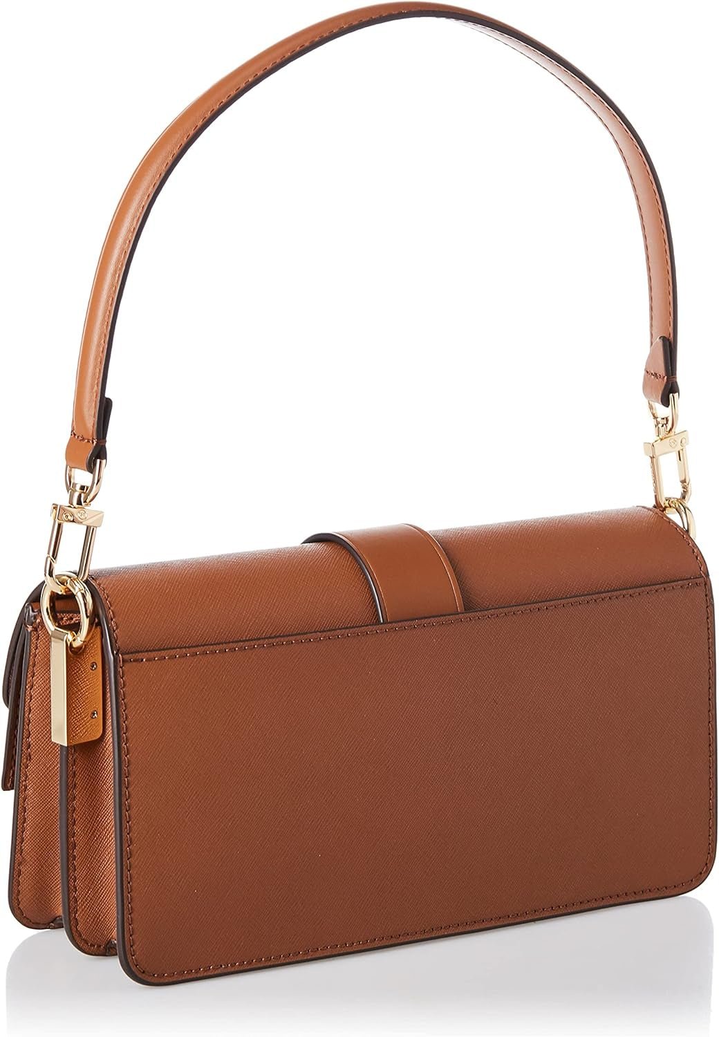 Michael Kors Damen Greenwich Medium Saffiano Ledertasche, Gepäcktaschen Damen Naty Shop