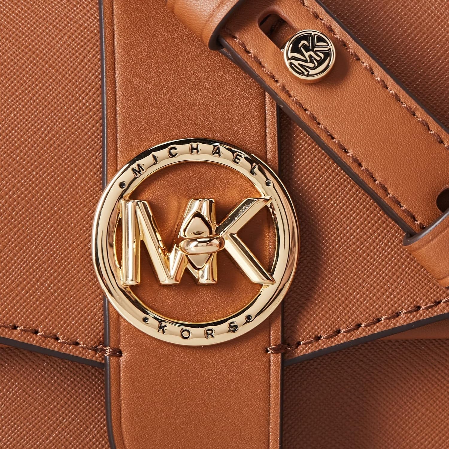 Michael Kors Damen Greenwich Medium Saffiano Ledertasche, Gepäcktaschen Damen Naty Shop