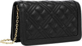 MINIBAG für Damen Love Moschino, schwarz Naty Shop Damentaschen