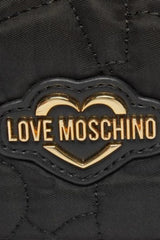 MINIBAG für Damen Love Moschino, schwarz Naty Shop Damentaschen
