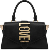 Moschino Borsa Love Handtasche, schwarze Taschen Damen Naty Shop One Size Fits All