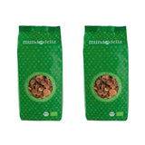 Mundo Feliz Bio-Getrocknete Aprikosen mit Steinen, 2 x 500 g, dehydrierte Produkte, My Store, 500 g (2er-Pack)