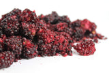Gefriergetrocknete ganze Brombeeren 100g - Gefriergetrocknete Früchte - Gefriergetrocknete Trockenfrüchte - Gefriergetrocknete ganze Brombeeren zum Backen, Dekorieren von Kuchen, Snacks, Müsli, Desserts. Dehydrierte Produkte Naty Shop