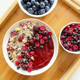 myfruits wilde Blaubeeren, gefriergetrocknete Blaubeeren, 70g, ohne Zusatzstoffe, 100 % wilde Blaubeeren, gefriergetrocknete Früchte und Trockenfrüchte Dehydrierte Produkte Naty Shop