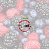 myfruits gefriergetrocknete Bitterkirschen, 80g, ohne Zusatzstoffe, aus 100% Kirschen, gefriergetrocknete und dehydrierte Früchte Dehydrierte Produkte Naty Shop