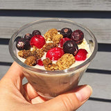 myfruits schwarze Johannisbeeren, gefriergetrocknete Früchte, 100g, ohne Zusatzstoffe, 100 % schwarze Johannisbeeren, gefriergetrocknete und getrocknete Früchte für Müsli oder Porridge... Dehydrierte Produkte Naty Shop