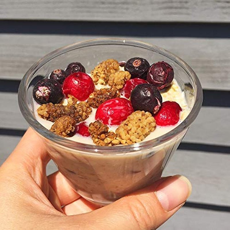 myfruits schwarze Johannisbeeren, gefriergetrocknete Früchte, 100g, ohne Zusatzstoffe, 100 % schwarze Johannisbeeren, gefriergetrocknete und getrocknete Früchte für Müsli oder Porridge... Dehydrierte Produkte Naty Shop
