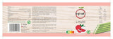 myfruits Litschi, gefriergetrocknet, 80g, ohne Zusatzstoffe, 100% Frucht, gefriergetrocknete Früchte und Trockenfrüchte Dehydrierte Produkte Naty Shop