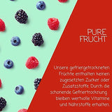 myfruits Beerenmischung, 300g, gefriergetrocknete Früchte- und Beerenmischung, ohne Zuckerzusatz, Erdbeeren, Himbeeren, rote Johannisbeeren, Trockenfruchtmischung Dehydrierte Produkte Naty Shop