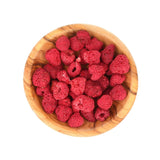 myfruits Himbeere, gefriergetrocknet, 300g, ohne Zusatzstoffe, 100% getrocknete Himbeere, gefriergetrocknete Früchte für Müsli oder als Snack... Dehydrierte Produkte Naty Shop