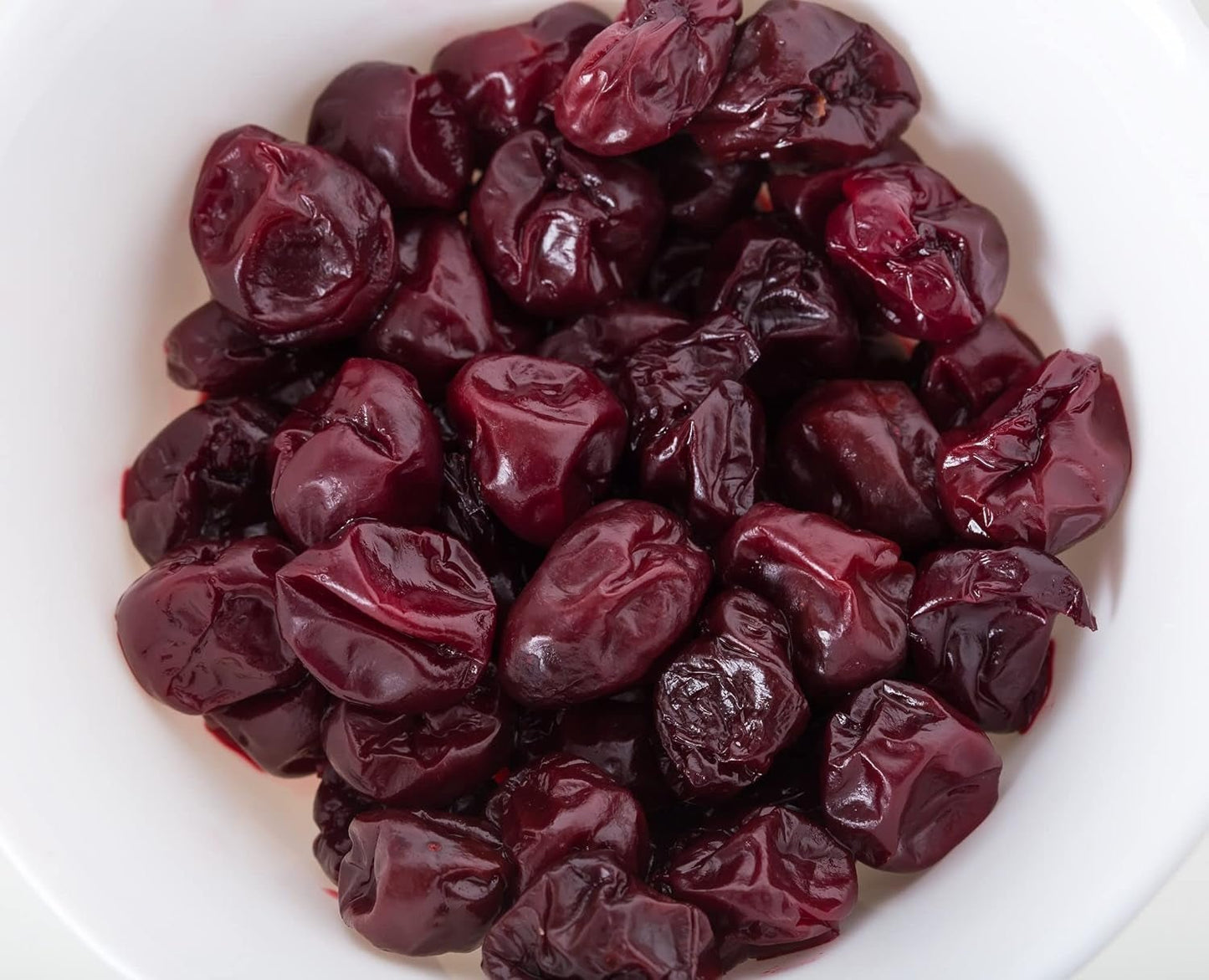 Mynatura süße, getrocknete, kernlose Kirschen I Ungesüßt I Trockenfrüchte I Ohne Zusatzstoffe I Backen I Kirschen I Snack I Müsli I Vegan I Beutel (1x 1000g) Dehydrierte Produkte Naty Shop