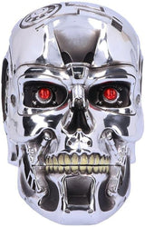 Nemesis Now, T-Box, 18 cm, Silber, Harz, Einheitsgröße Statuetten und Skulpturen Naty Shop