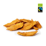 PAKKA Bio-Mangos aus fairem Handel 1 kg, Bio- und fair getrocknete Mangostücke, ungesüßt, ungeschwefelt, direkt vom Produzenten in Kolumbien produziert und abgefüllt, vegan 1 kg (1 Packung) Dehydrierte Produkte Naty Shop