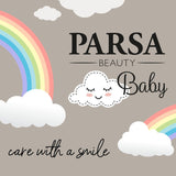 PARSA Beauty Babyhaarbürste mit Ziegenhaar – Babyhaarbürste aus FSC®-zertifiziertem Buchenholz – Bürste zur Pflege feiner Babyhaare – Babybürste Kinder – Bade- und Hautpflege Naty Shop