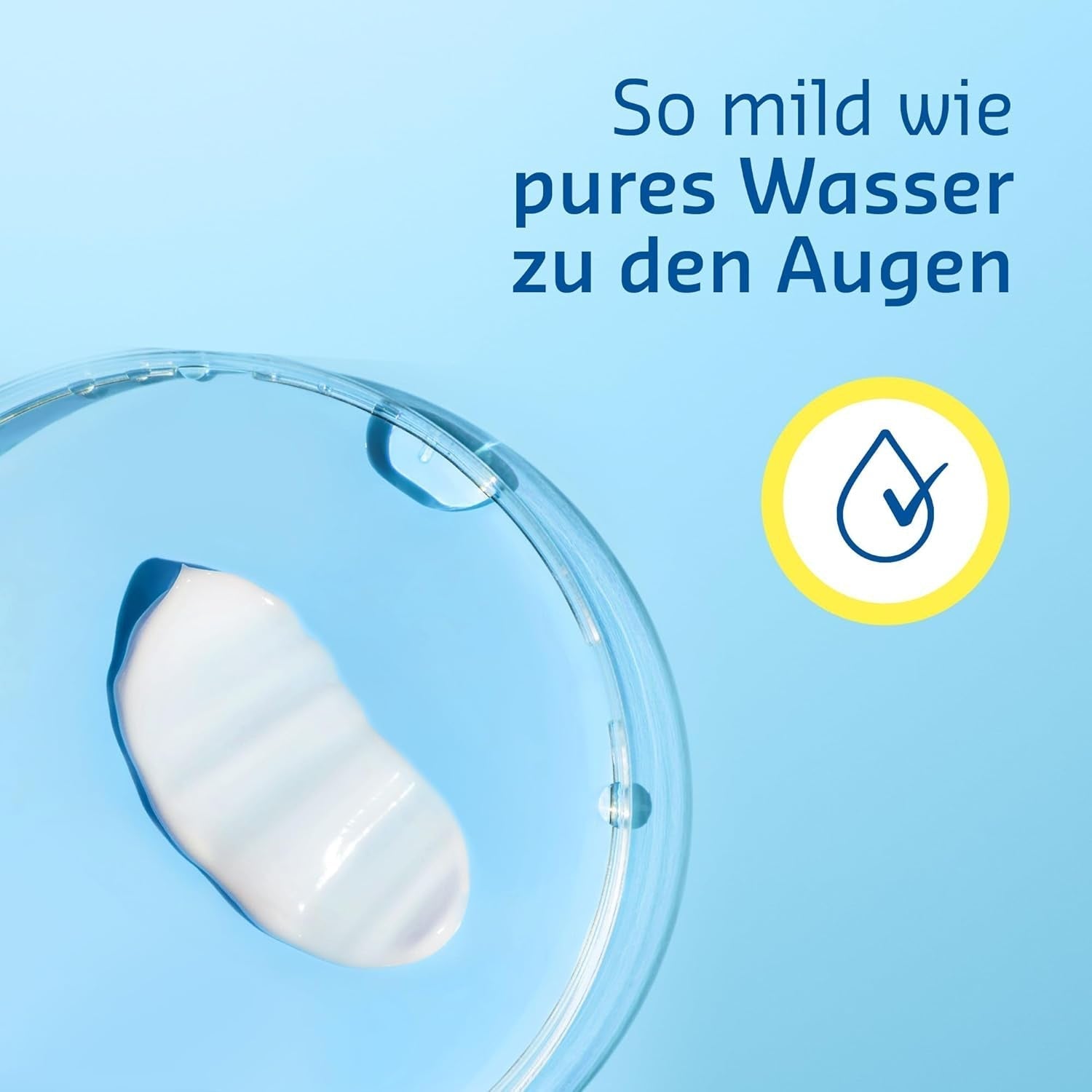 PENATEN Ultra Sensitive Bad & Shampoo (400 ml), besonders sanftes Babybad und Shampoo für die sehr empfindliche Haut von zu Neurodermitis neigenden Babys, parfüm- und farbstofffreies Duschgel und Haarshampoo Kinder - Bade- und Hautpflege Naty Shop