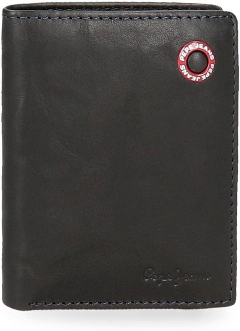 Pepe Jeans Adge Herren-Geldbörse Naty Shop Navy Vertical Wallet