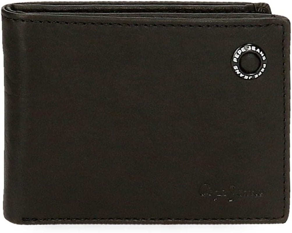 Pepe Jeans Adge Herren-Geldbörse Naty Shop Black Badge Wallet