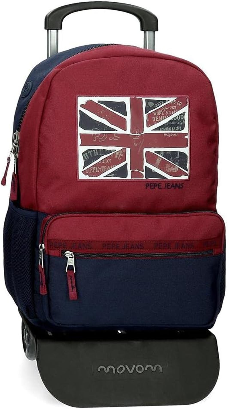Pepe Jeans Andy 2 Gepäck & Reiseausrüstung Naty Shop Rucksack + Kinderwagen