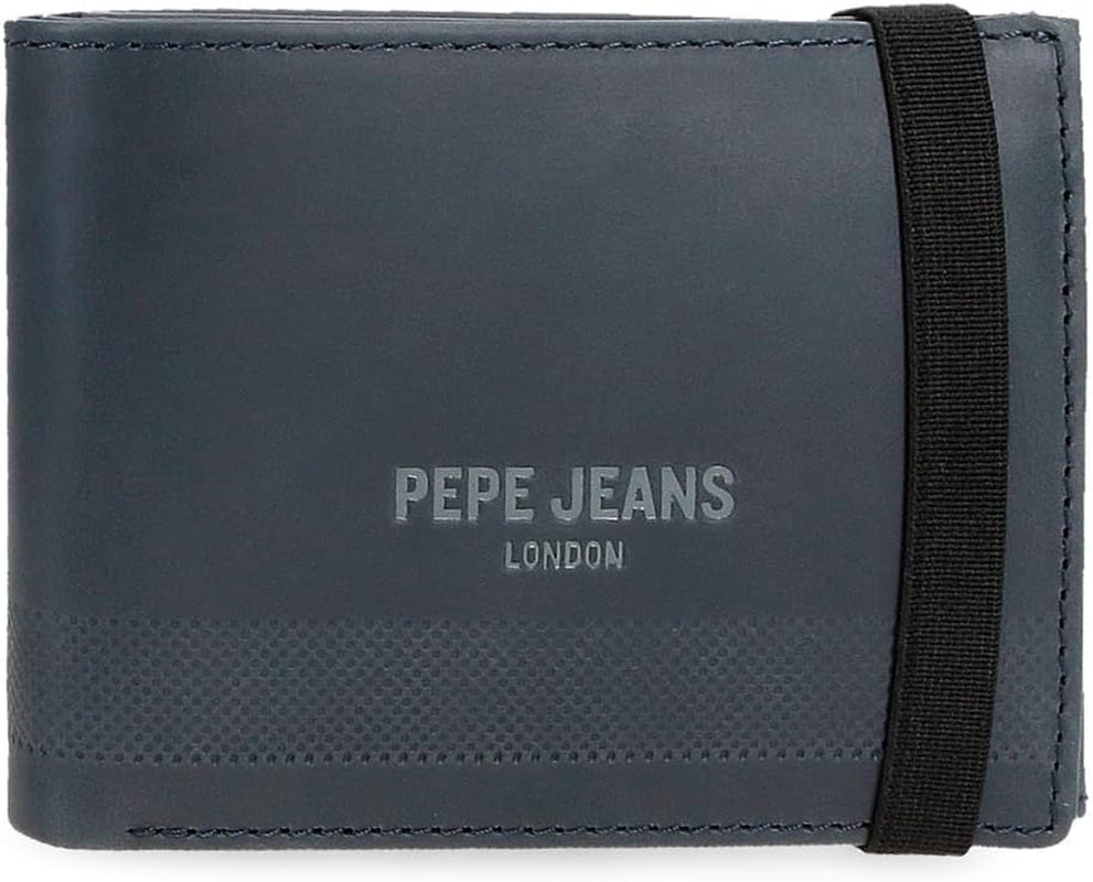 Pepe Jeans Deep Wallets, Geldbörsen, Geldbörsen, lässiges Kunstleder. Von Joumma Bags Damen-Geldbörse Naty Shop Anthrazit-Geldbörse