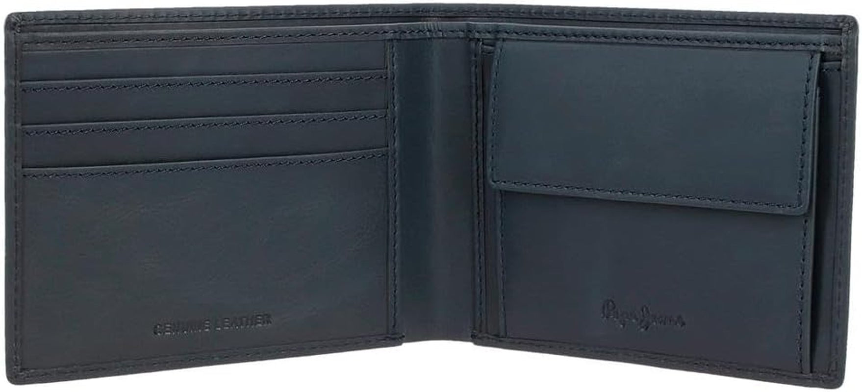 Pepe Jeans Deep Wallets, Geldbörsen, Geldbörsen, lässiges Kunstleder. Kaufen Sie bei Joumma Bags Naty Damen-Geldbörsen