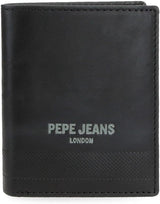 Pepe Jeans Deep Wallets, Geldbörsen, Geldbörsen, lässiges Kunstleder. Kaufen Sie bei Joumma Bags Naty Damen-Geldbörsen-Aktentasche in Schwarz