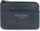Pepe Jeans Deep Wallets, Geldbörsen, Geldbörsen, lässiges Kunstleder. Von Joumma Bags Damen-Geldbörse Naty Shop Anthrazit-Geldbörse