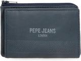 Pepe Jeans Deep Wallets, Geldbörsen, Geldbörsen, lässiges Kunstleder. Von Joumma Bags Damen-Geldbörse Naty Shop Anthrazit-Etui