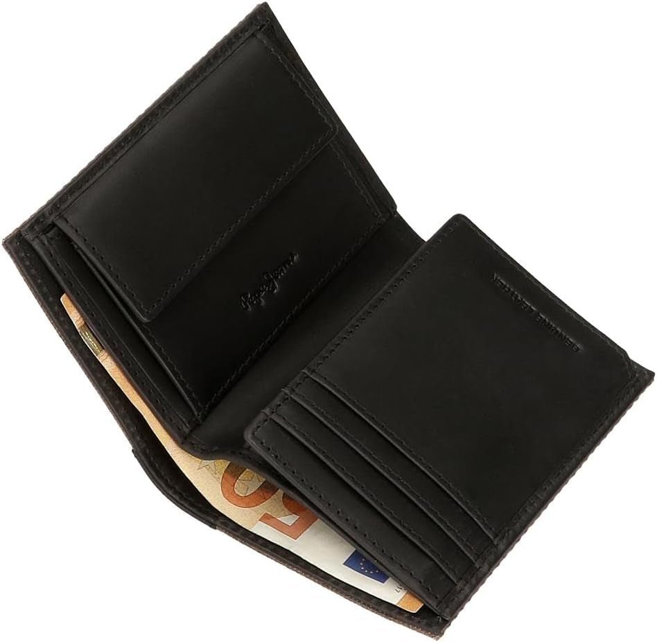 Pepe Jeans Hilltop Vertical Herren-Geldbörse Naty Shop
