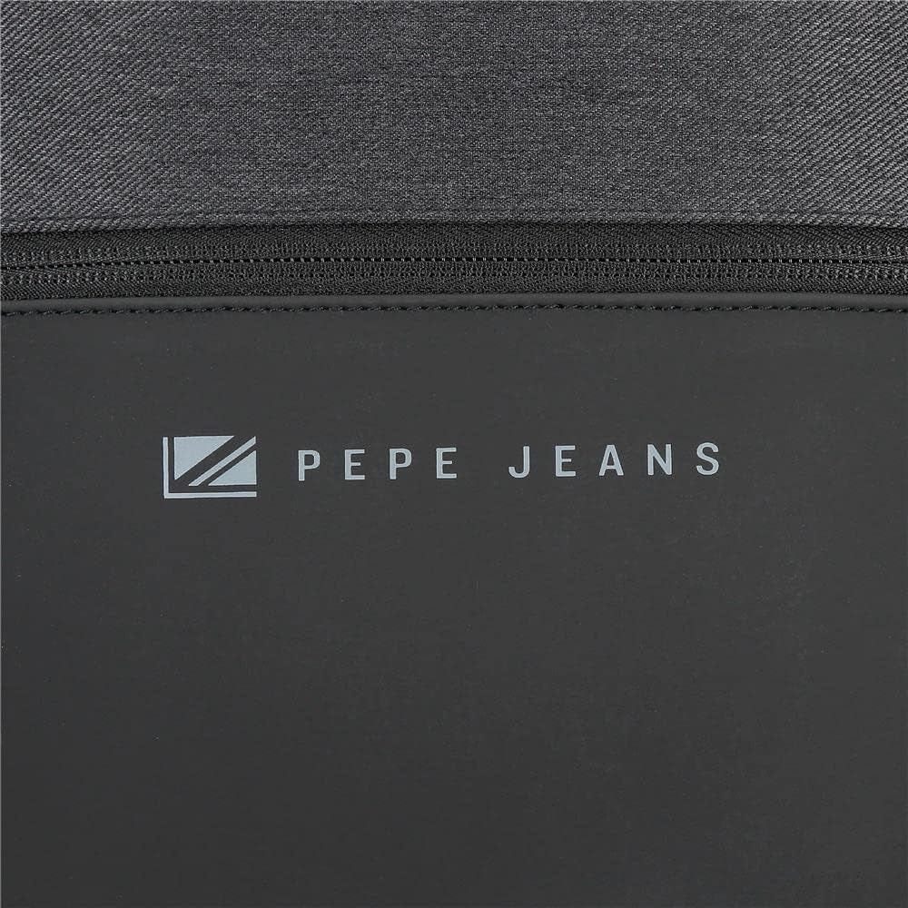 Pepe Jeans Jarvis kleine Umhängetasche grün 15x19,5x6 cm Polyester mit Kunstlederdetails Gepäck und Reiseausrüstung Naty Shop