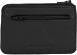 Pepe Jeans Joumma Bags Doppelte Geldbörse, Schwarz, 11 x 7 x 1,5 cm, Leder, Schwarz, Einheitsgröße, Geldbörse Herrenbrieftasche Naty Shop
