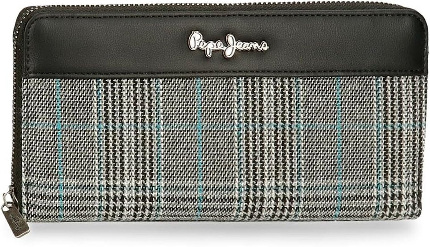 Pepe Jeans Kendra Damen-T-Shirt, Schwarz, Einheitsgröße, kleine Umhängetasche, Damentaschen, Naty Shop, Kendra-Geldbörse