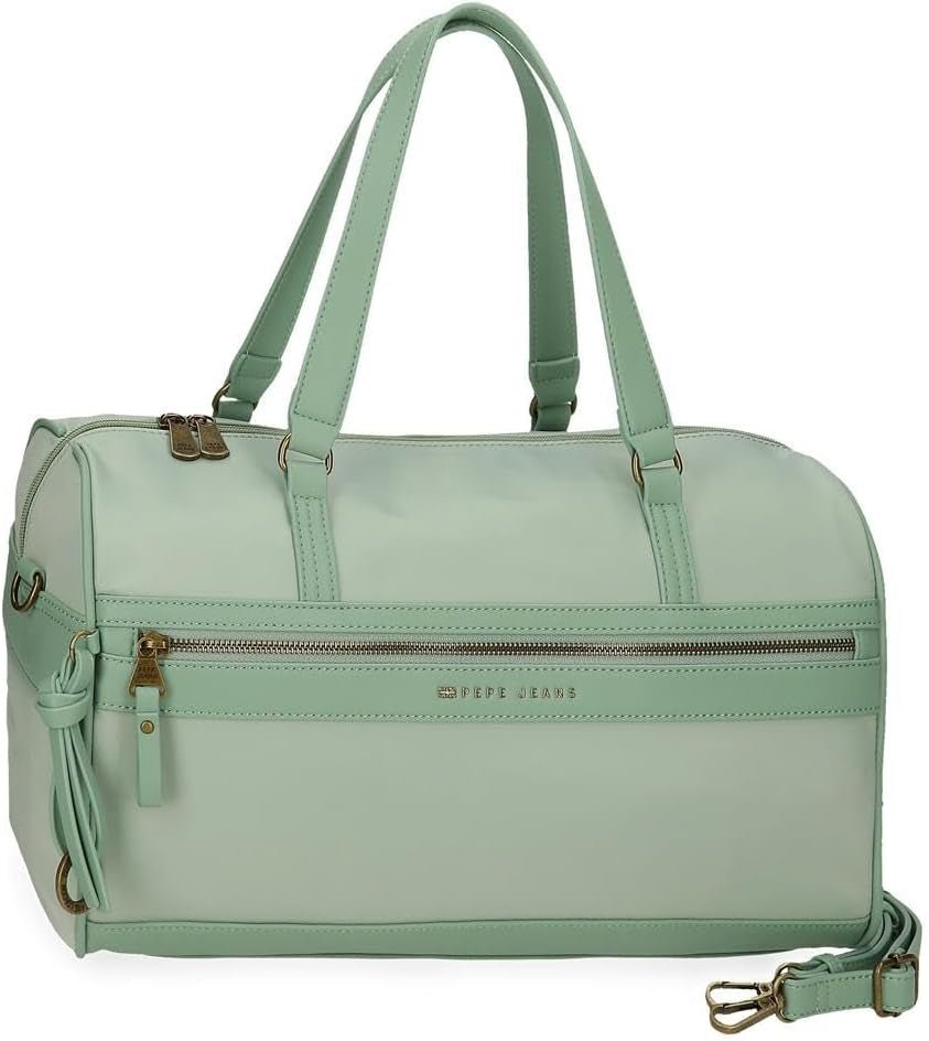 Pepe Jeans Morgan Lässige Rucksäcke Reisetaschen Beige Schwarz Kunstleder für Damen von Joumma Bags Gepäck und Reiseausrüstung Naty Shop Grüner Reiserucksack