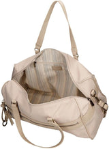 Pepe Jeans Morgan Lässige Rucksäcke Reisetaschen Beige Schwarz Kunstleder für Damen von Joumma Bags Gepäck & Reisen Naty Shop