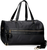 Pepe Jeans Morgan Lässige Rucksäcke Reisetaschen Beige Schwarz Kunstleder für Damen von Joumma Bags Gepäck & Reiseausrüstung Naty Shop Schwarzer Reiserucksack