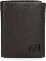 Pepe Jeans Leiter des Portfolios, Única Herrenbrieftasche Naty Shop Black