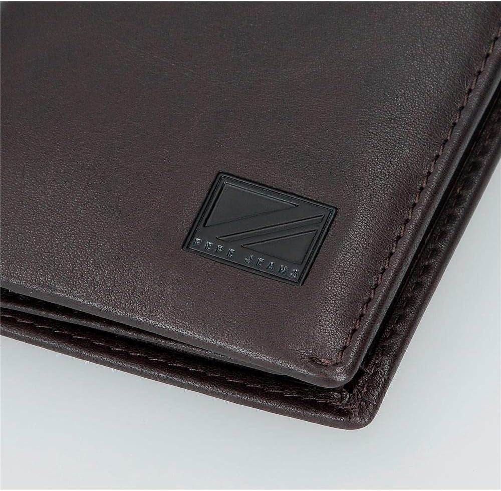 Pepe Jeans Leiter des Portfolios, Única Men's Wallet Naty Shop