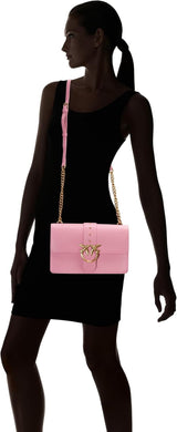 Pinko Ladies Love One Classic Cl Calf Silk Bag Damentaschen Naty Shop