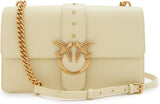Pinko Damen Love One Classic Cl Kalbsseidentasche Damentaschen Naty Shop S14Q_Heno-Antique Gold
