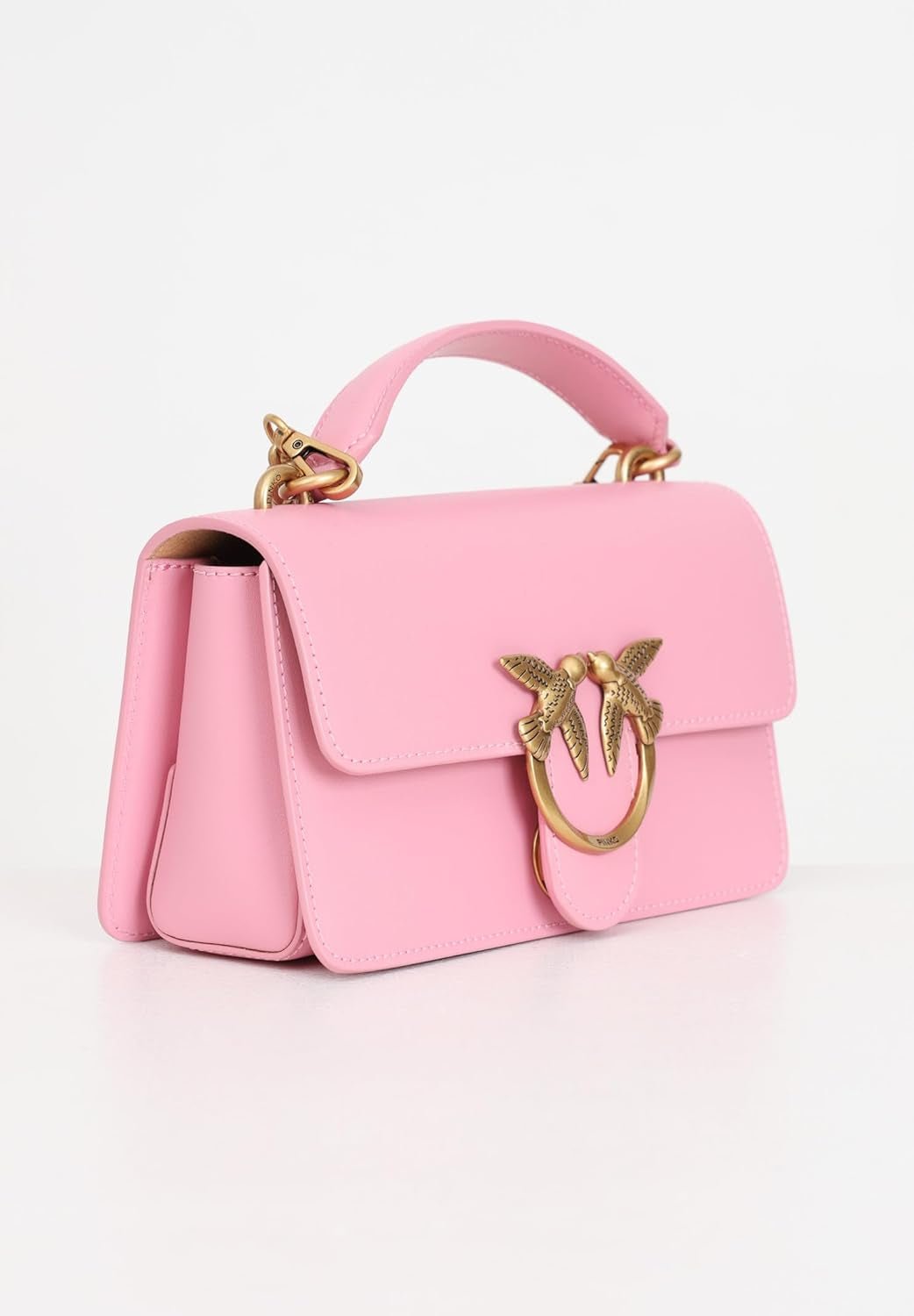 Pinko Ladies Love One Mini leichte Kalbsseidentasche Damentaschen Naty Shop