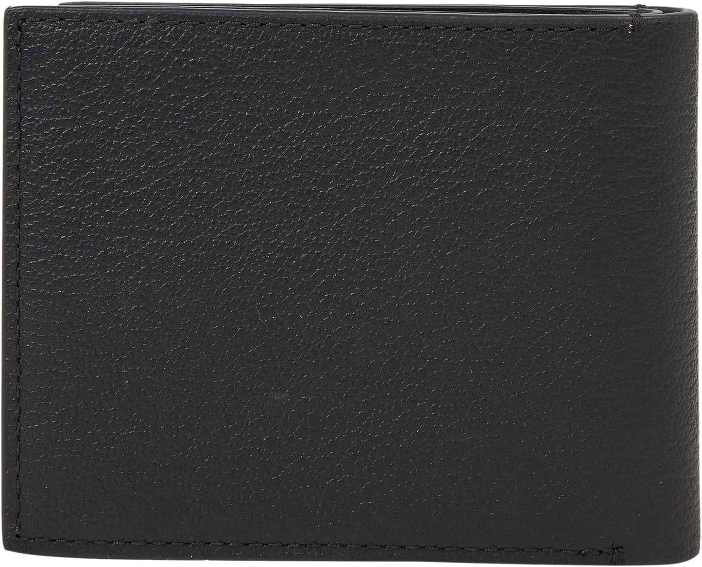 Herren-Geldbörse Calvin Klein Modern Bar Bifold Leder, Schwarz (Ck Black), Einheitsgröße Herren-Geldbörse Naty Shop
