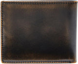 Fossil Wade Bifold-Geldbörse aus Leder für Herren, 11,43 cm L x 1,905 cm B x 8,89 cm H, Herren-Geldbörse Naty Shop
