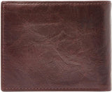 Fossil Herren-Geldbörse aus Ingram-Leder, 11,43 cm L x 1,905 cm B x 8,89 cm H. Herren-Geldbörse Naty Shop