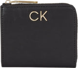 Calvin Klein Klein Damen-Geldbörse, Schwarz (Ck Black), Onesize Naty Shop Damen-Geldbörse Standardtitel
