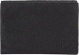 Damenbrieftasche Calvin Klein Must Small Trifold Mono Klein, schwarz (Black Mono), Einheitsgröße Damenbrieftasche Naty Shop