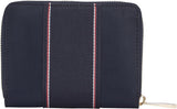 Tommy Hilfiger Poppy Klein Damen-Geldbörse, Blau (Space Blue Corp), Einheitsgröße Naty Shop Damen-Geldbörse