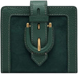 Fossil Harwell Bi-Fold Damen Geldbörse Damen Geldbörse Naty Shop Grün S