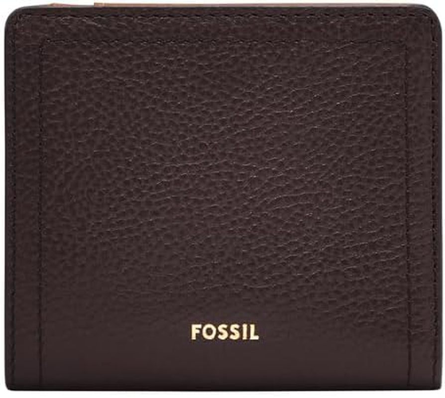 Fossil Logan Bi-Fold-Geldbörse für Damen, Braun Naty Shop Damen-Geldbörse Standardtitel