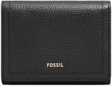 Fossil Logan Dreifach-Geldbörse für Damen, Schwarz Naty Shop Damen-Geldbörse Standardtitel