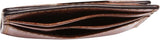 Fossil Andrew-Geldbörse für Herren, Cognac-Ledergeldbörse 7,2 cm L x 0,5 cm B x 10 cm H ML4173222 Herren-Geldbörse Naty Shop